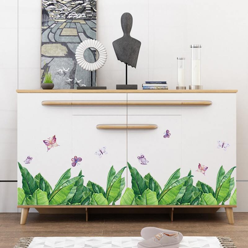 

Butterfly Print Wall Sticker, Multicolor