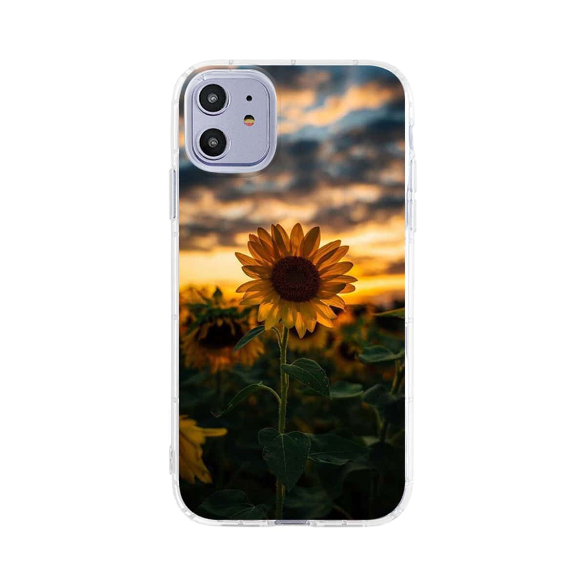 

Sunflower Pattern iPhone Case, Multicolor