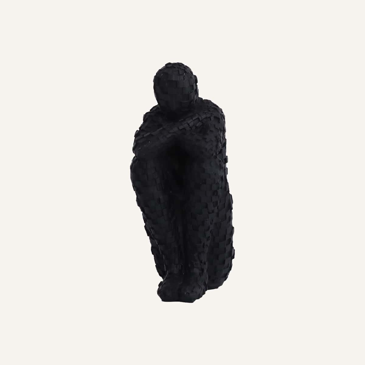 

Figure Design Decorative Object, Black