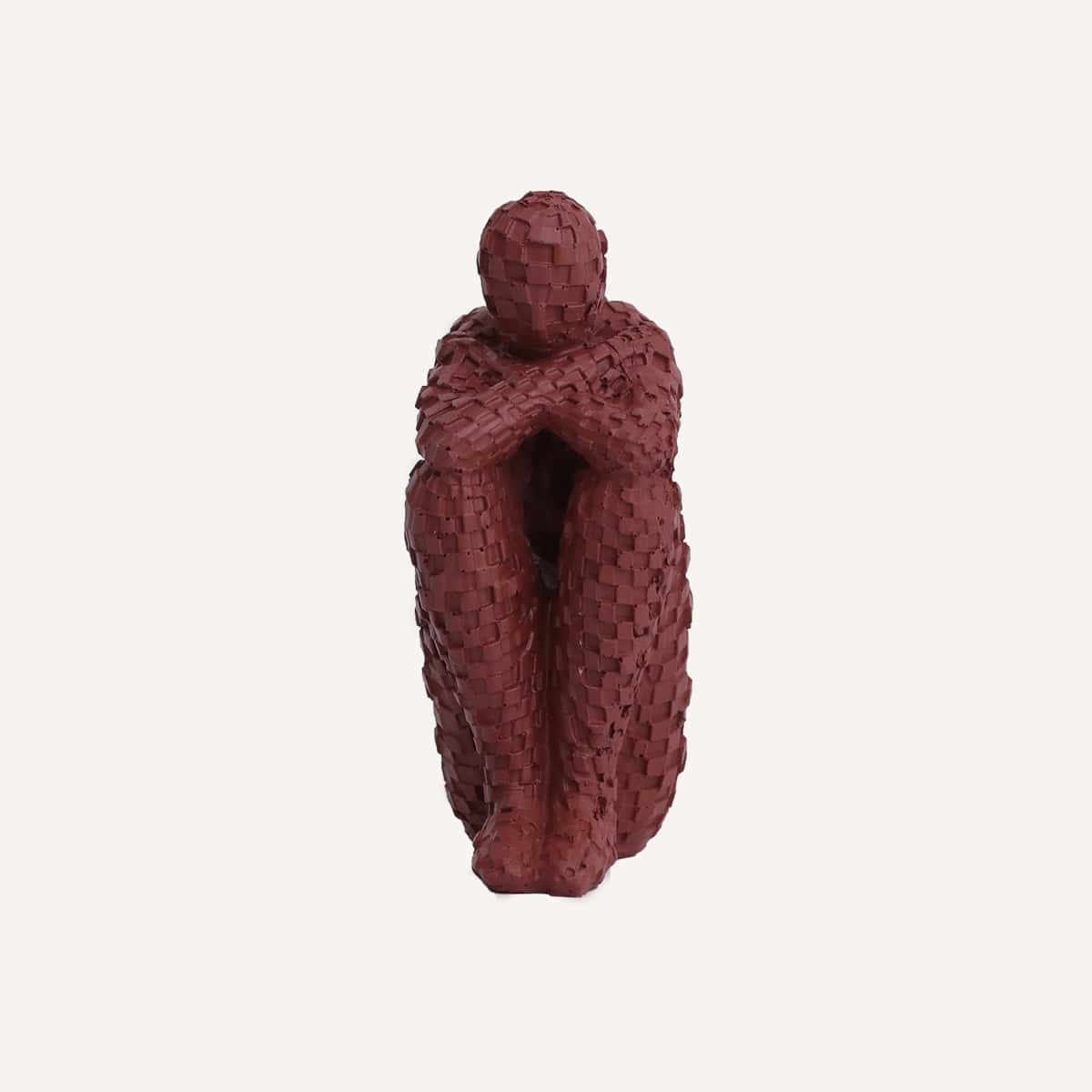 

Figure Design Decorative Object, Burgundy