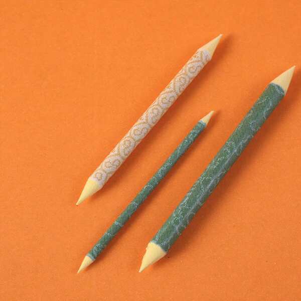 

3pcs Random Sketch Paper Pen, Multicolor