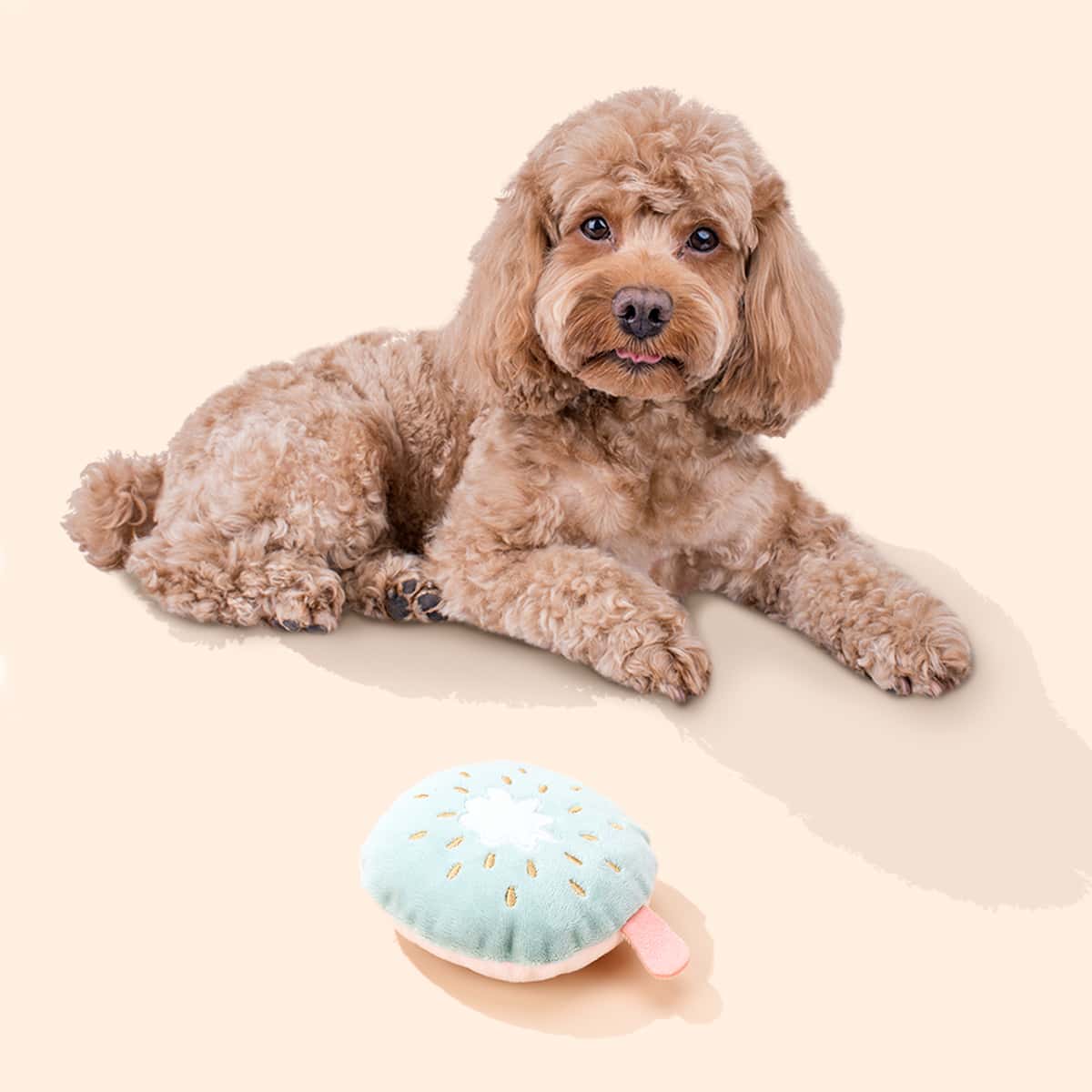 

Cartoon Design Dog Sound Toy, Multicolor