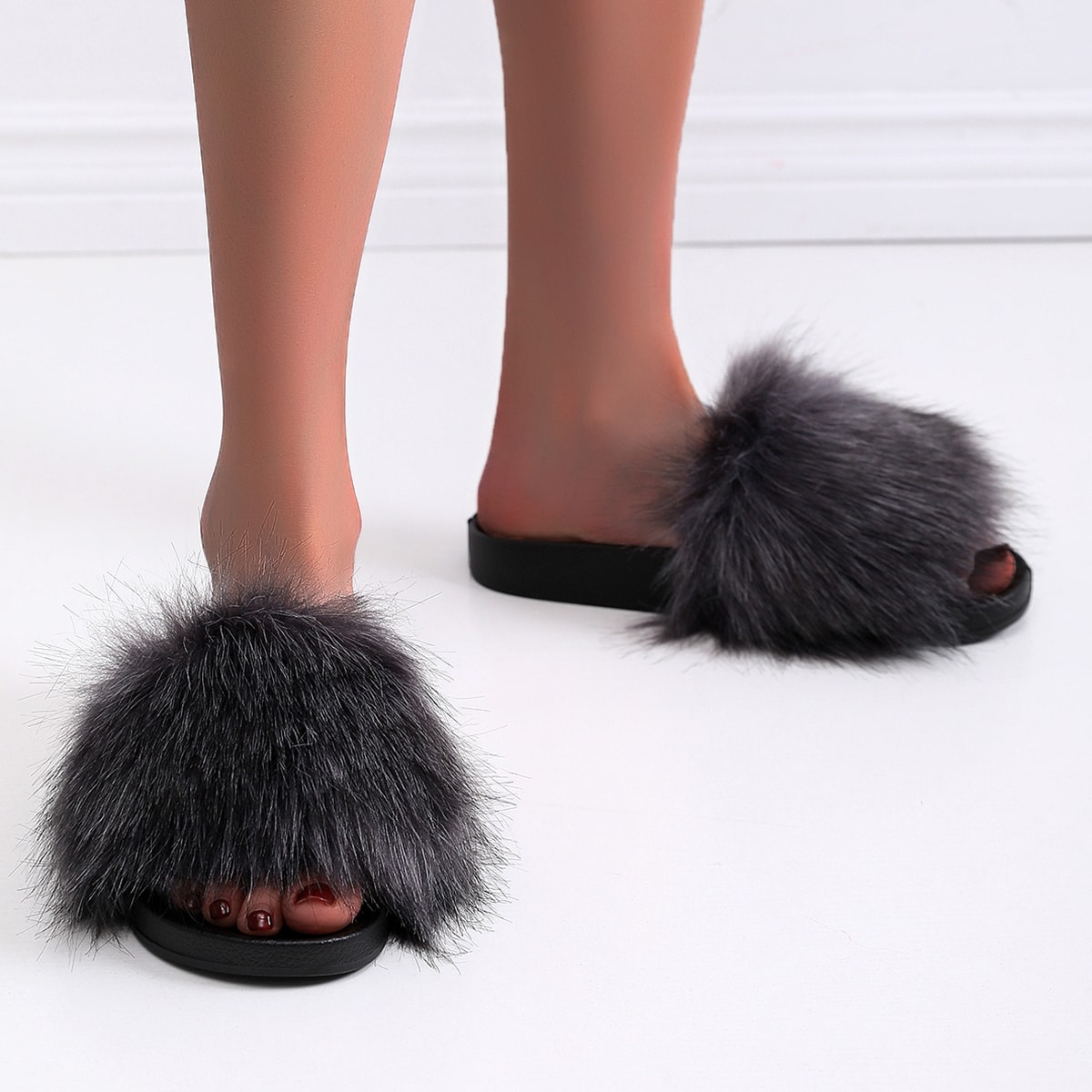 Одноцветный Тапочки & Вьетнамки