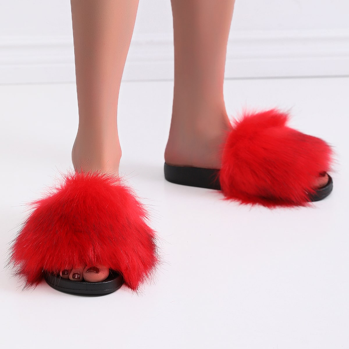 Одноцветный Тапочки & Вьетнамки