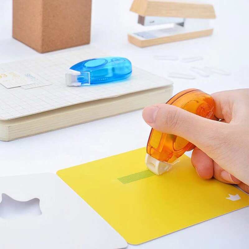 

1pc Random Color Mini Correction Tape, Multicolor
