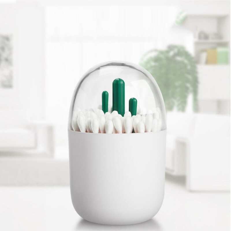 

1pc Plants & Deer Decor Storage Box, Multicolor