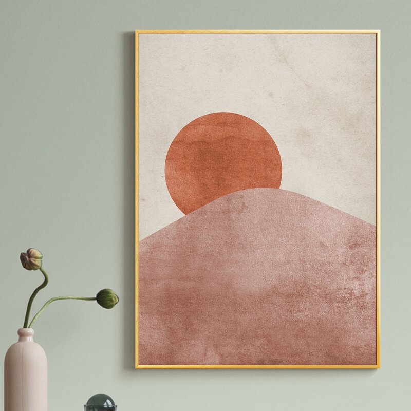 

Abstract Pattern Wall Painting Without Frame, Multicolor