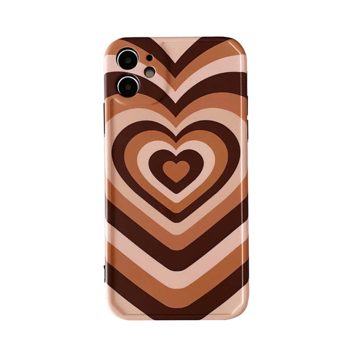 

Heart Print iPhone Case, Multicolor