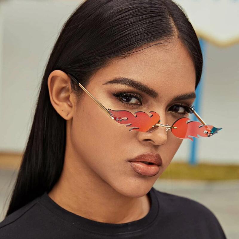 

Flame Shaped Sunglasses