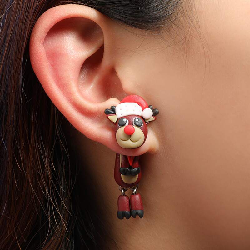 

Christmas Deer Ear Jacket, Multicolor