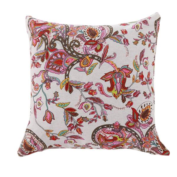 

Floral Pattern Cushion Cover Without Filler, Multicolor