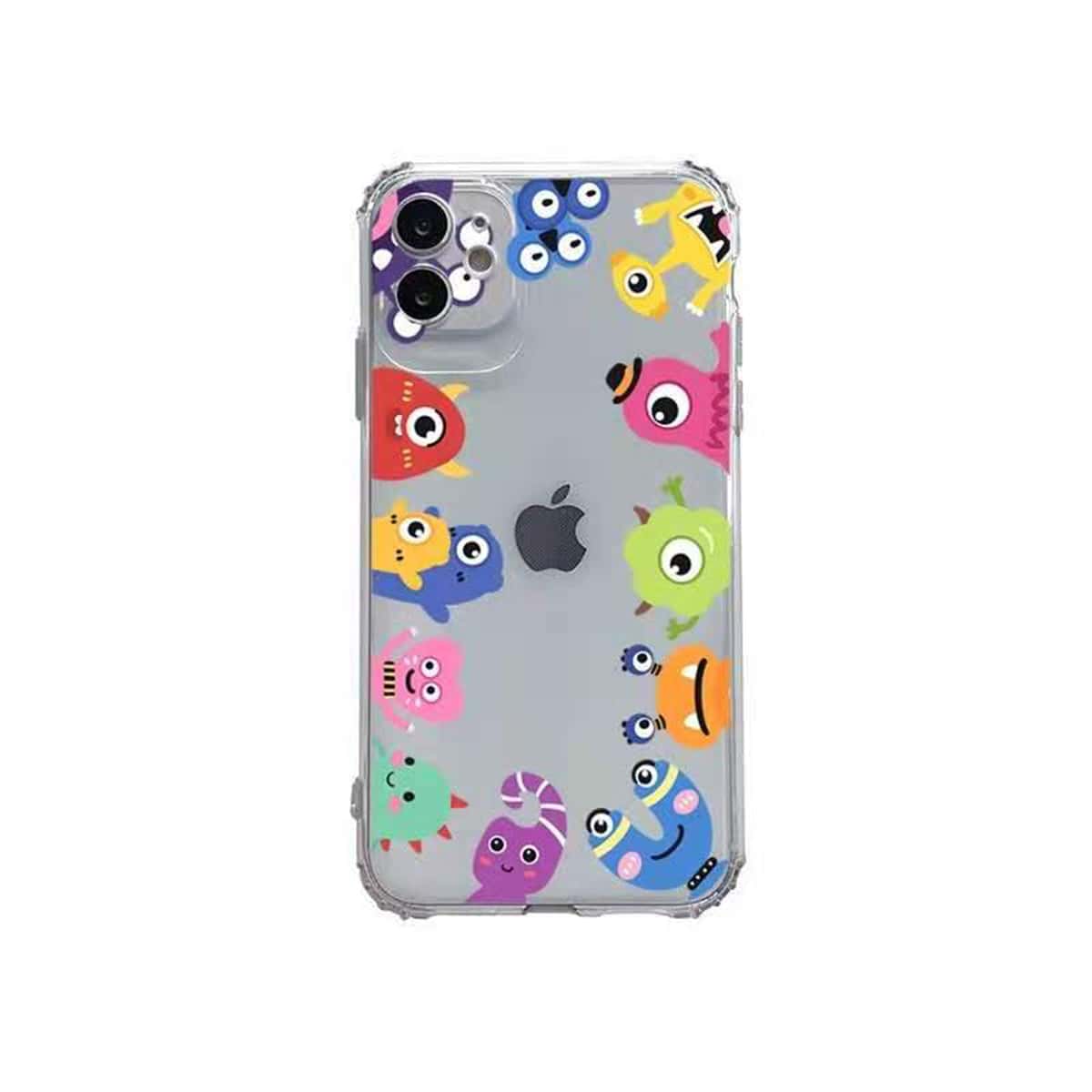 

Cartoon Clear iPhone Case