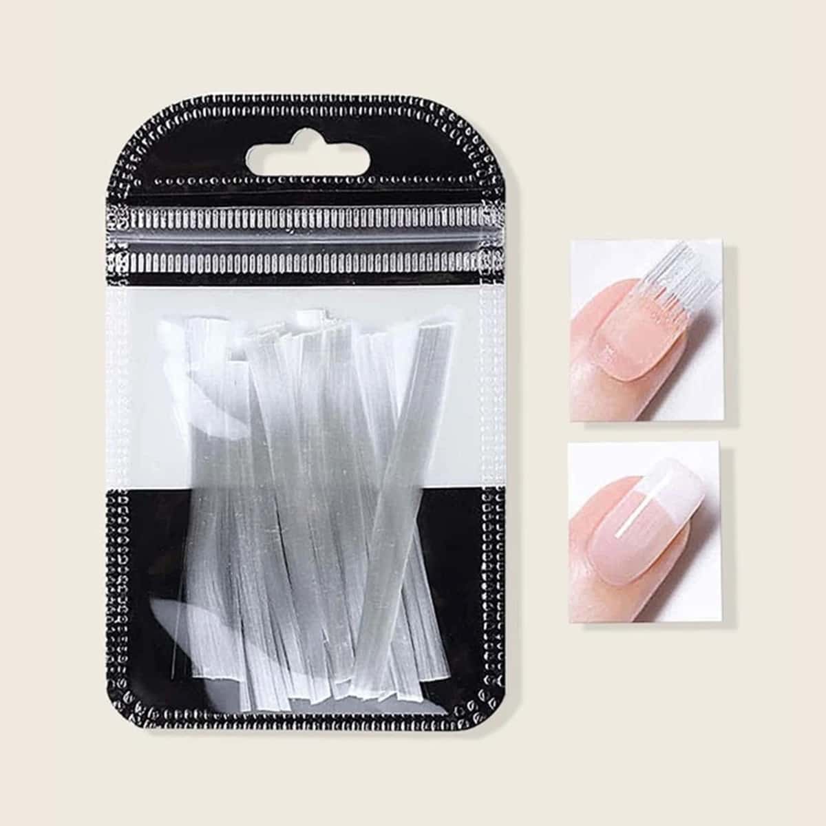 

10pcs Nail Extension, Clear