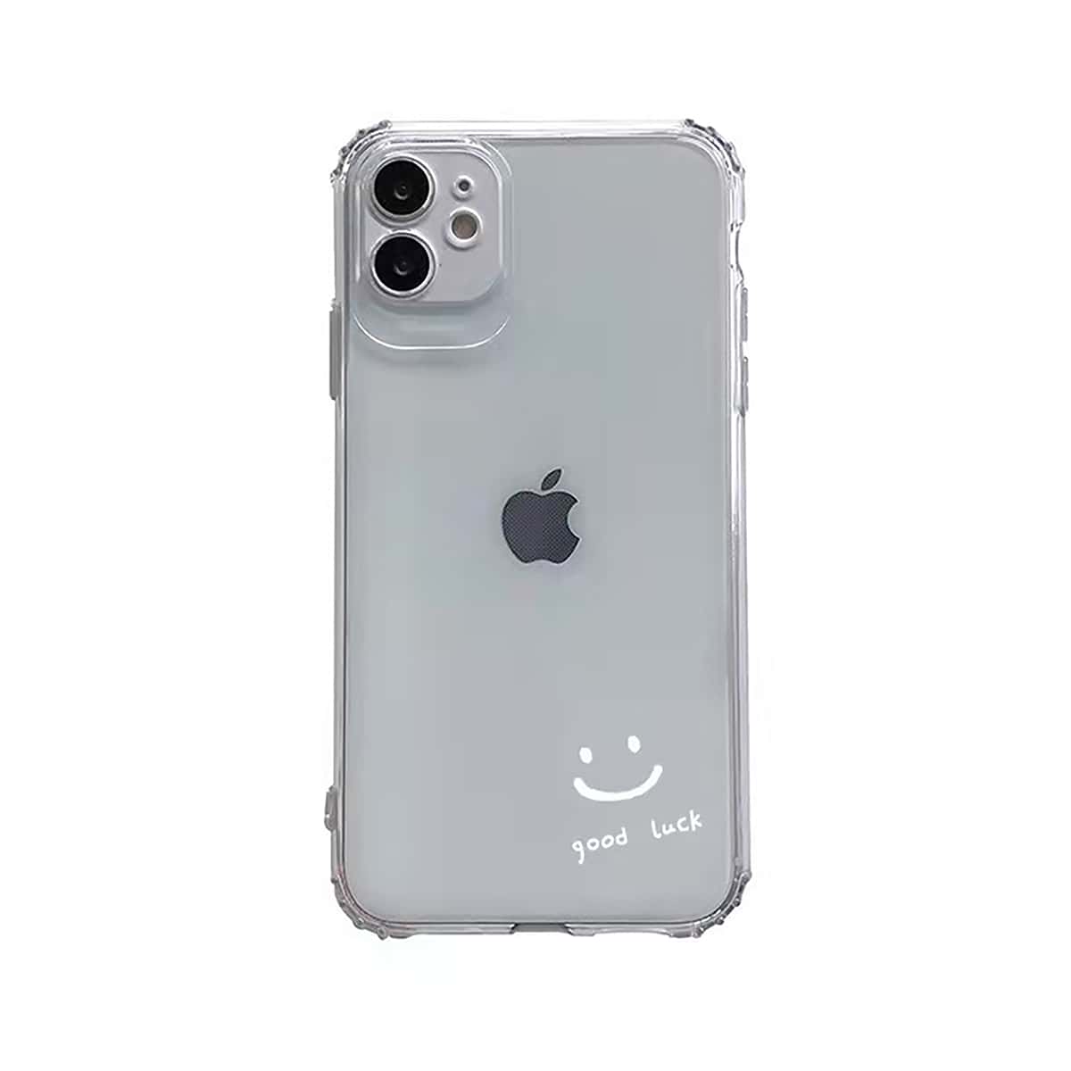 

Cartoon Clear iPhone Case