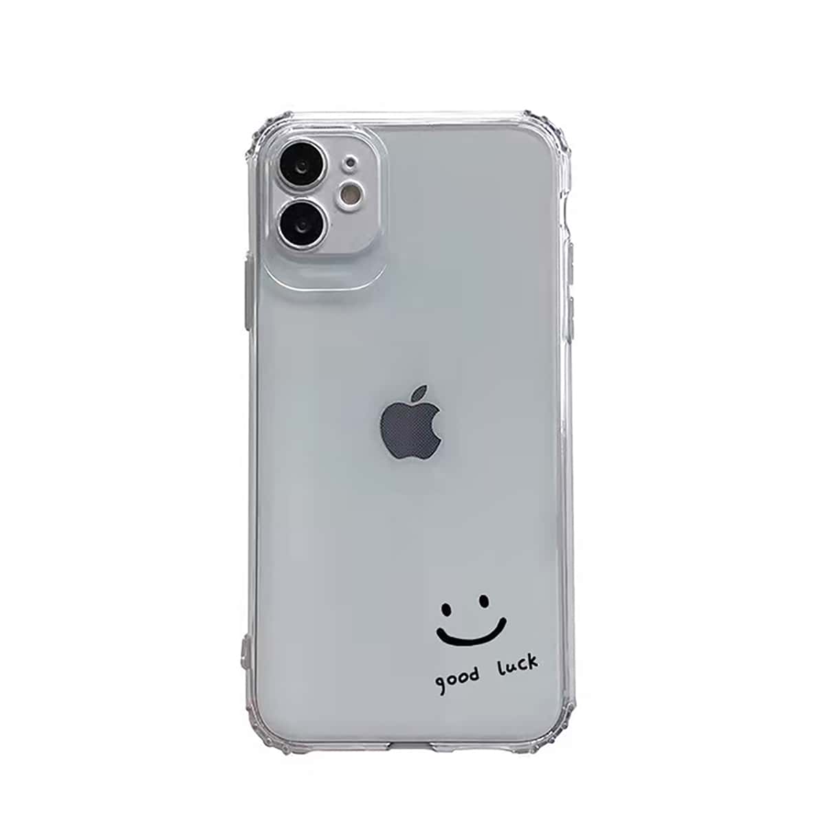

Cartoon Clear iPhone Case