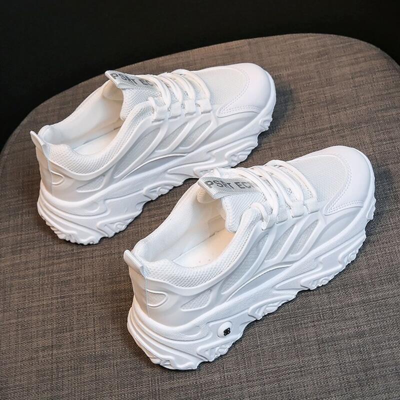 

Lace Up Chunky Sneakers, White