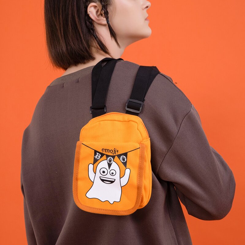 

Halloween Crossbody Bag, Orange
