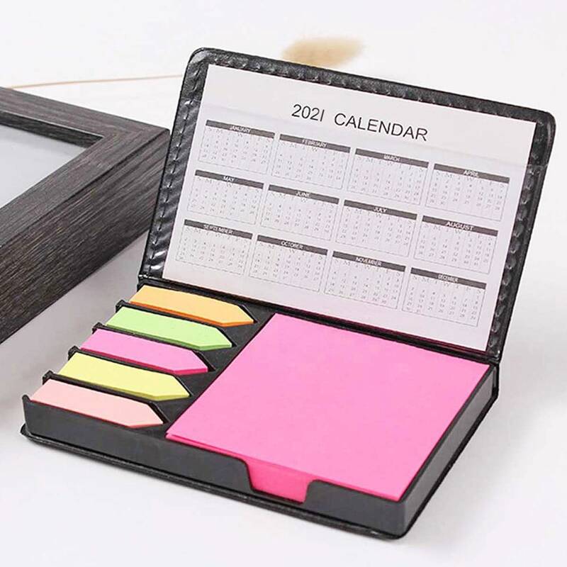 

Boxed Business Sticky Note Set 600sheets, Multicolor