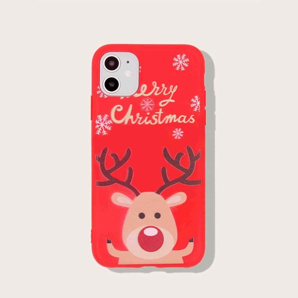 

Christmas Deer iPhone Case, Multicolor