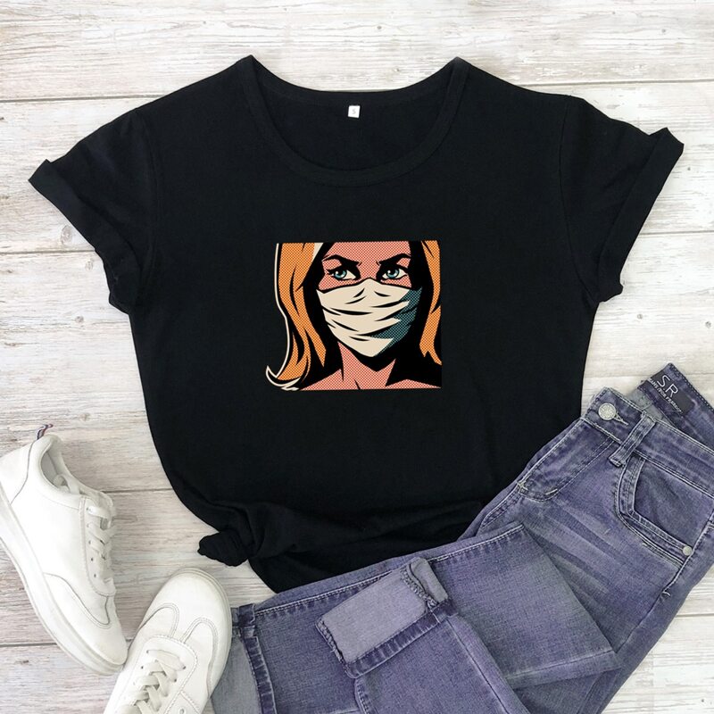 

Figure Graphic Tee, Black
