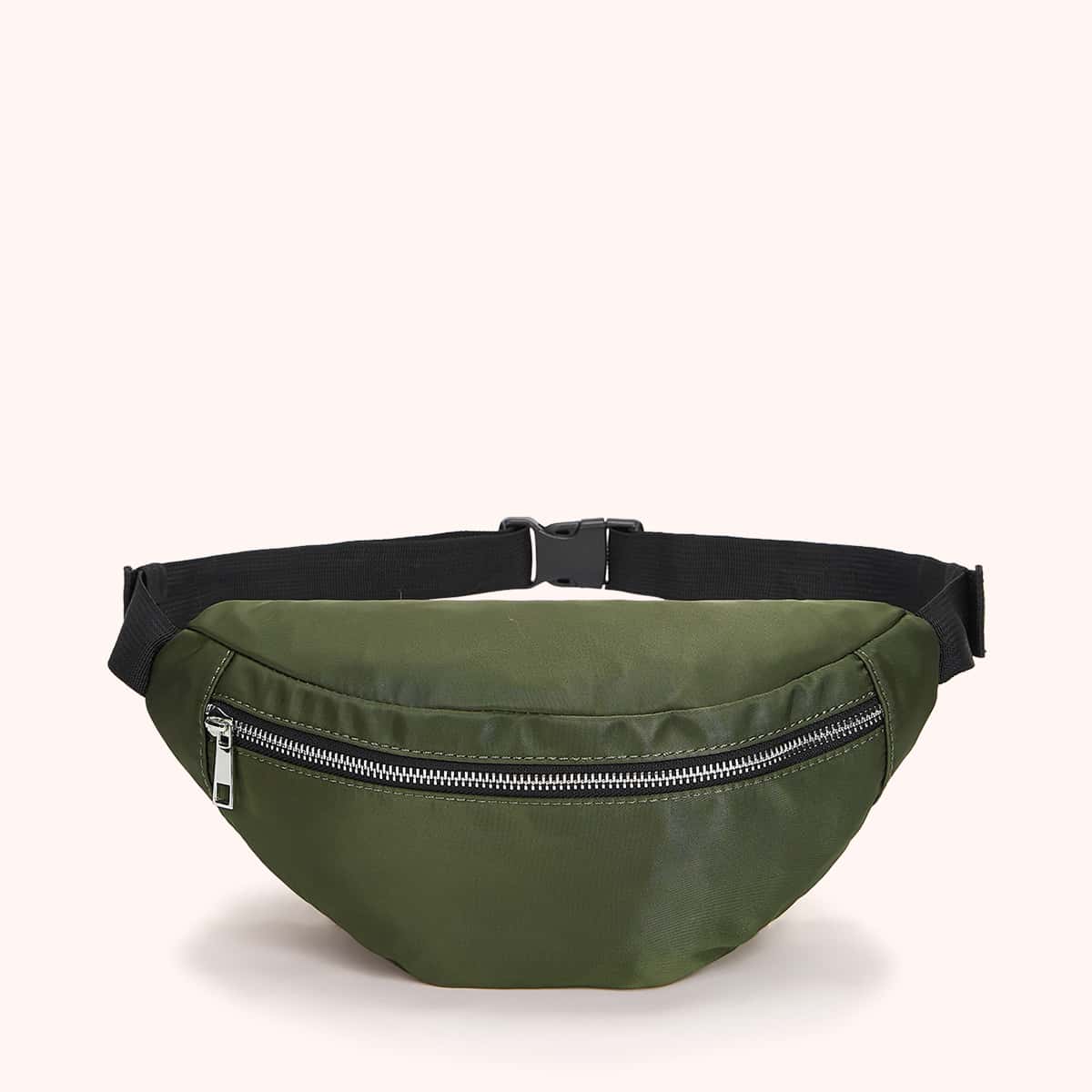 

Minimalist Fanny Pack, Army green