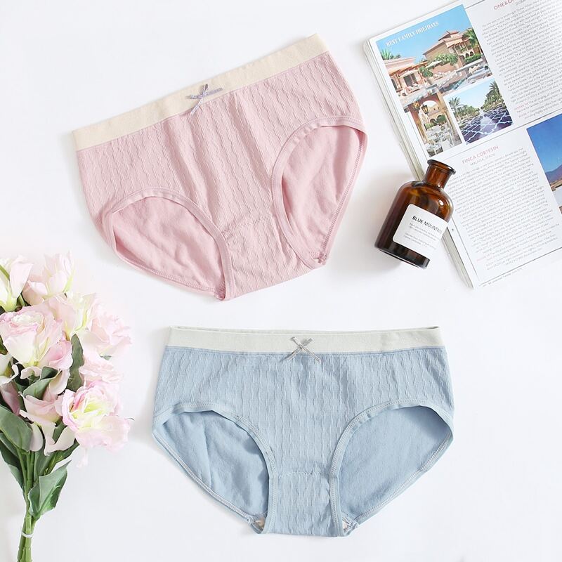 

2pack Simple Panty Set, Multicolor