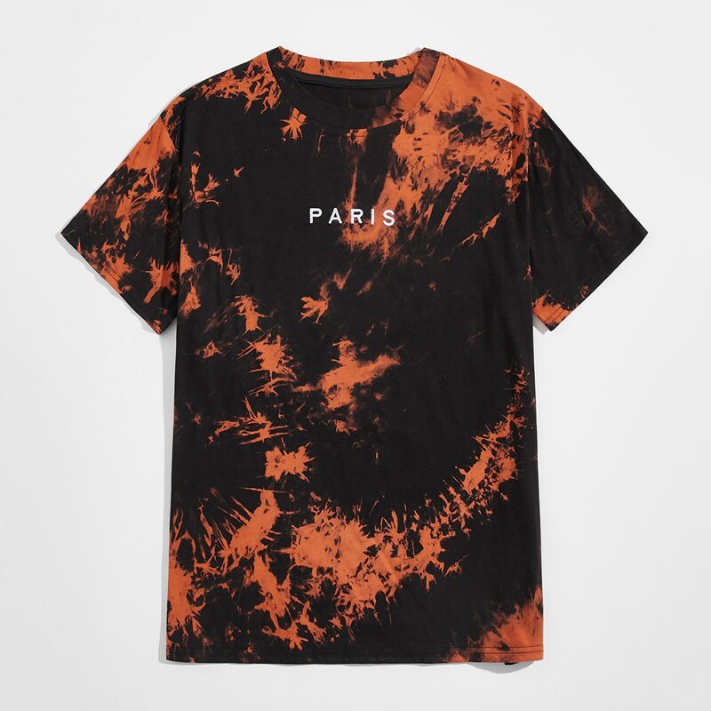

Guys Tie Dye Tee, Multicolor
