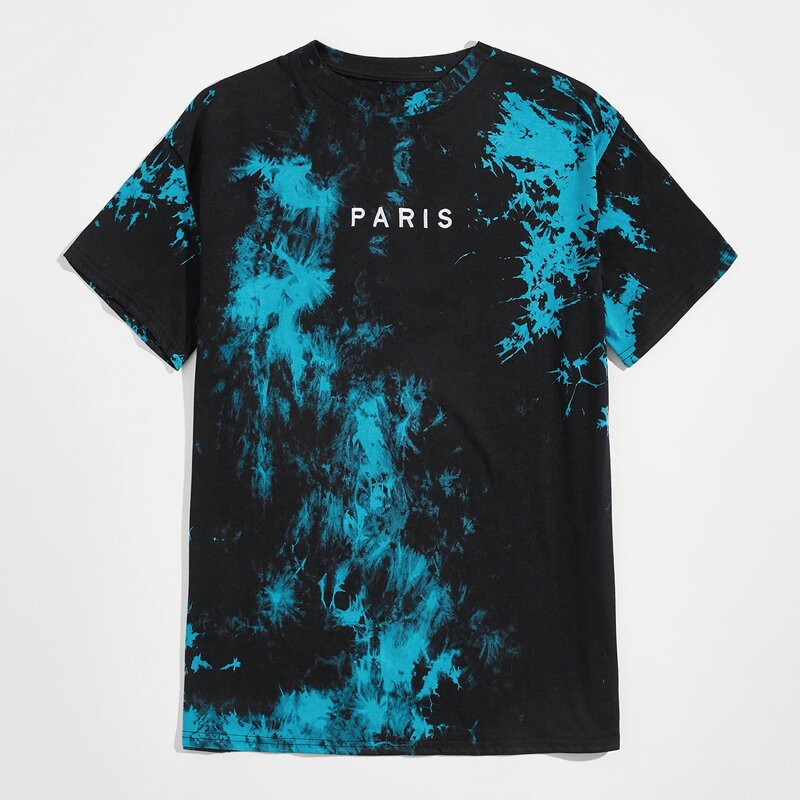 

Guys Tie Dye Tee, Multicolor