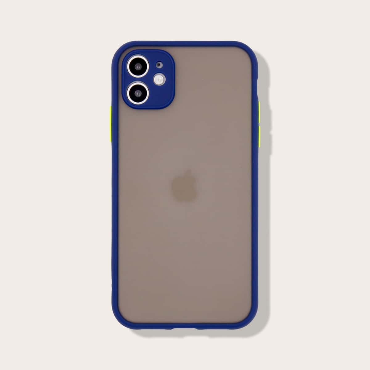 

Contrast Frame iPhone Case, Royal blue