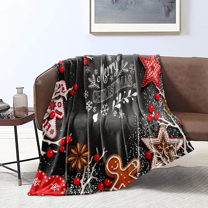 

Christmas Pattern Blanket, Multicolor