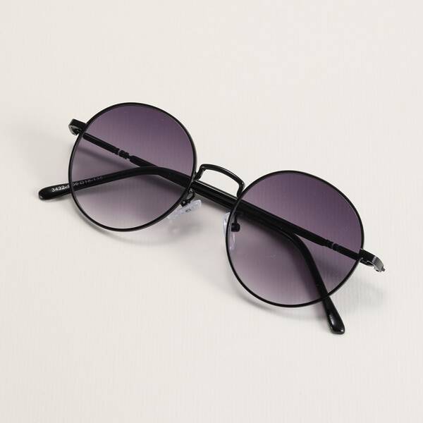 

Round Metal Frame Sunglasses