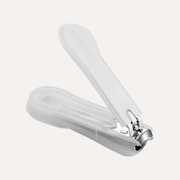 

1pc Nail Clipper, White