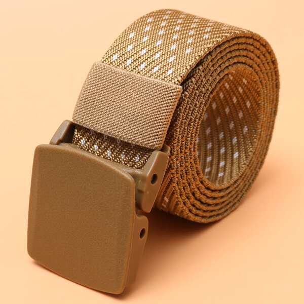 

Men Tape Belt, Khaki