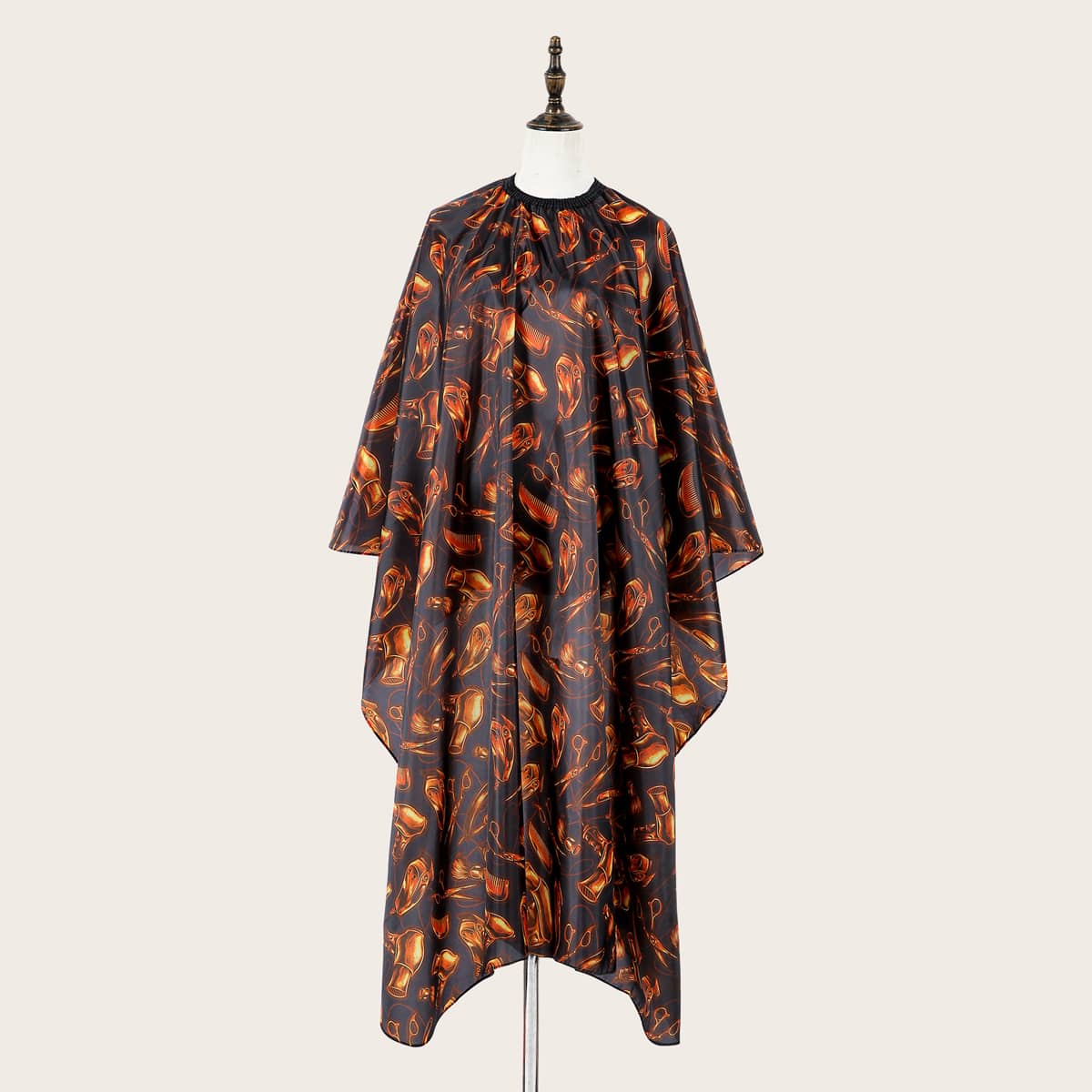 

1pc Salon Haircut Cape, Multicolor