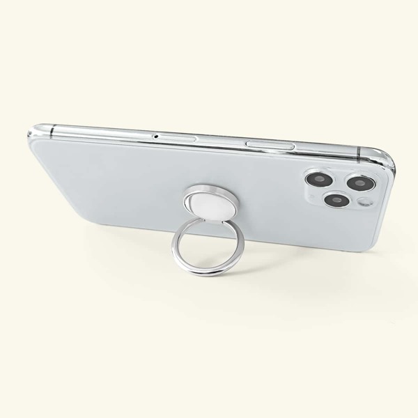 

Phone Ring Holder, Silver