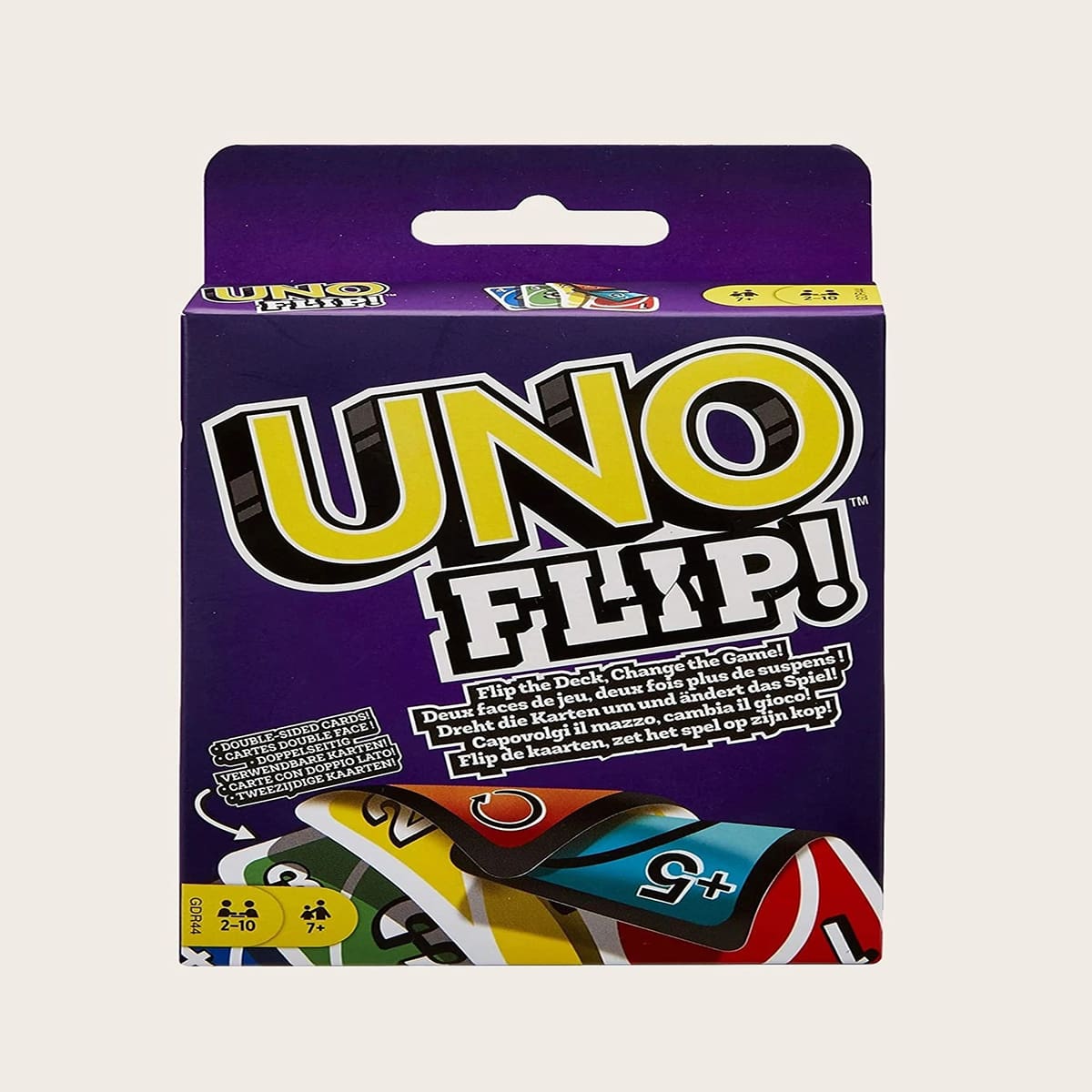 

1box UNO Card Game, Multicolor