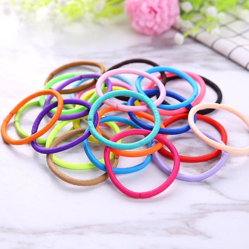 

20pcs Random Hair Tie, Multicolor