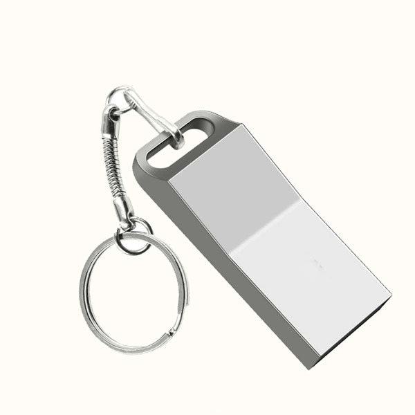 

Металлический USB-флеш-накопитель, Серебряные