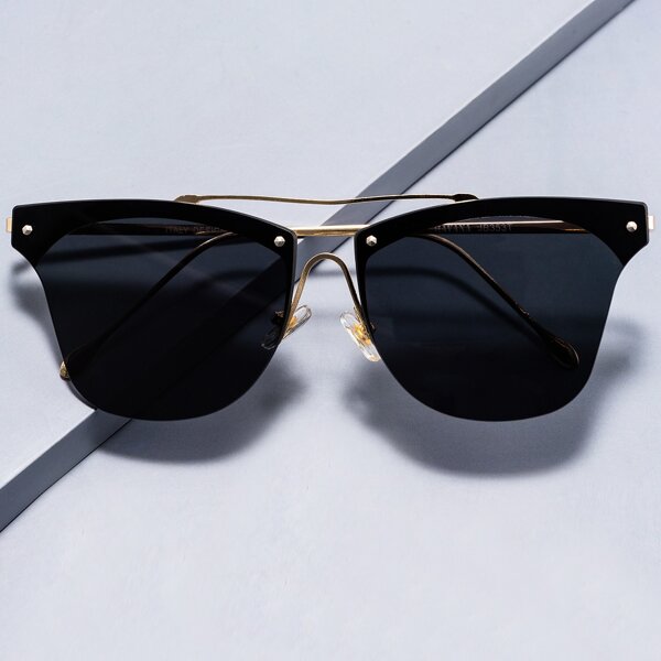 

Top Bar Cat Eye Sunglasses