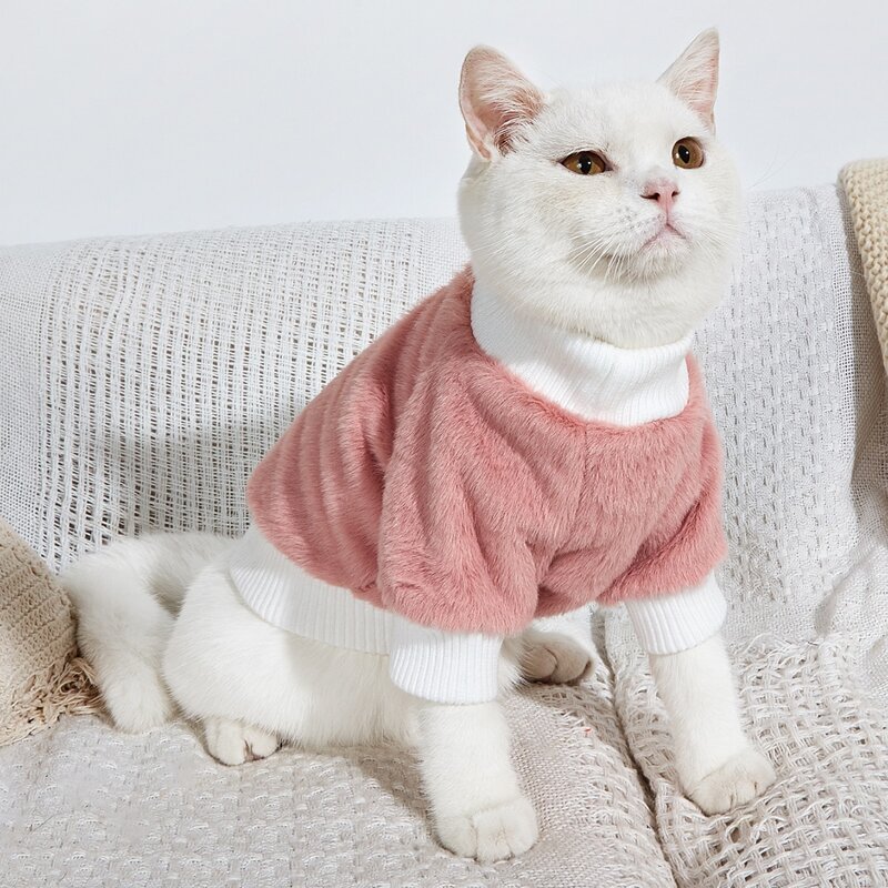 

Plain Cat Sweatshirt, Pink