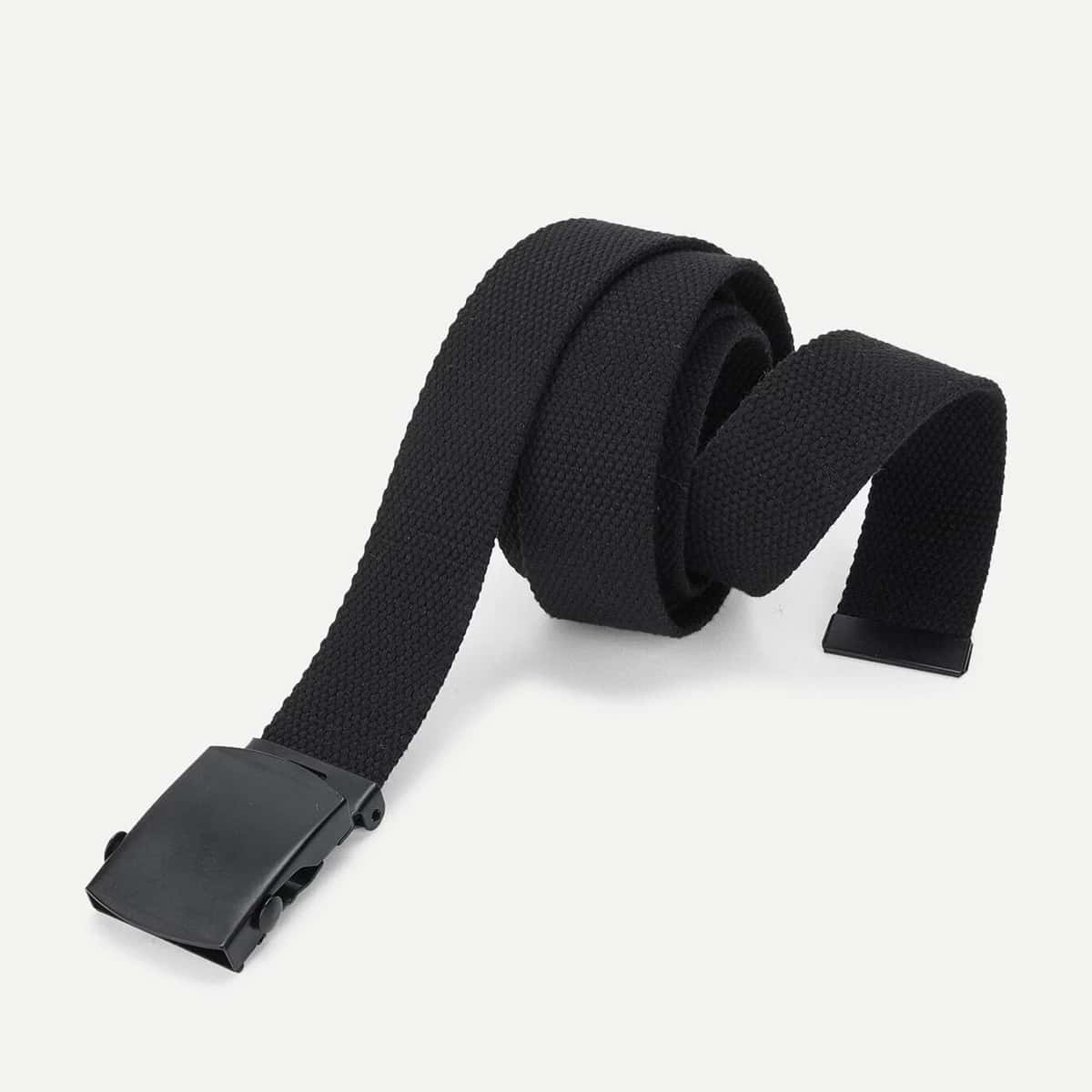 

Solid Tape Belt, Black