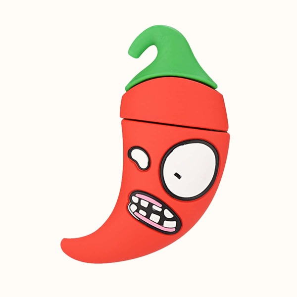 

Chili Shaped USB Flash Drive, Red