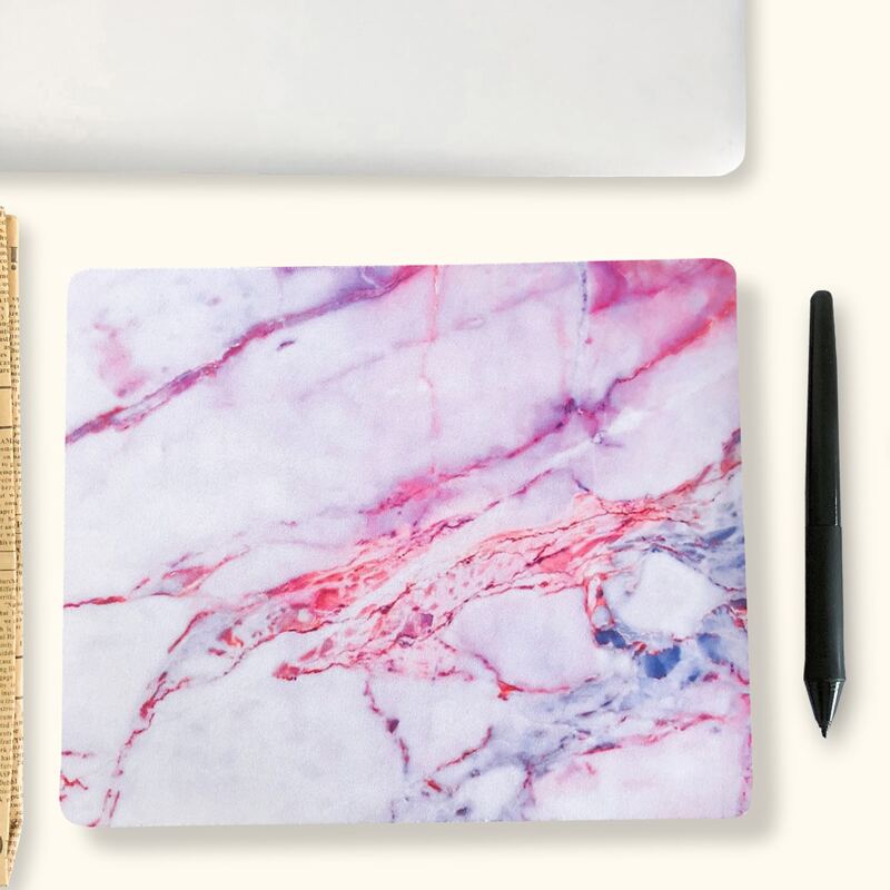 

Marble Pattern Mouse Pad, Multicolor