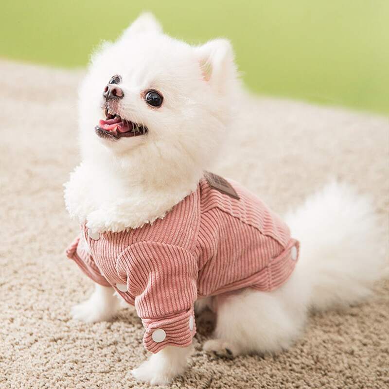 

Thicken Warm Dog Jacket, Pink