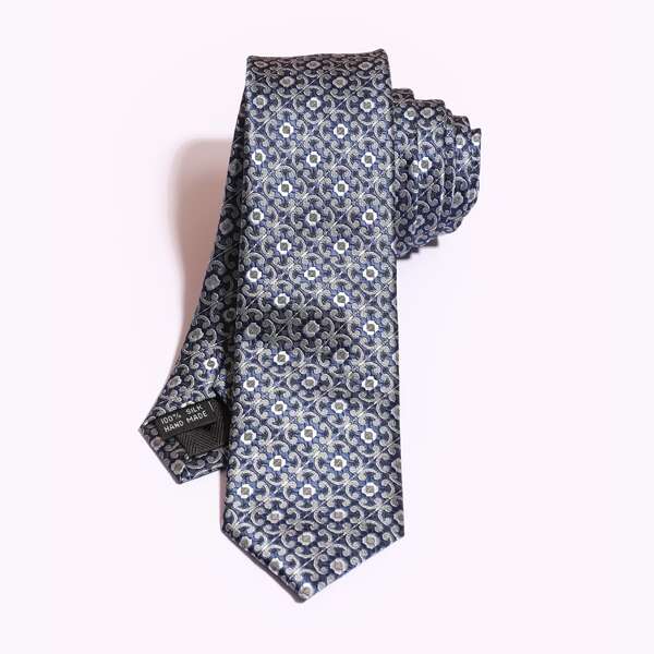 

Men Embroidery Tie, Multicolor