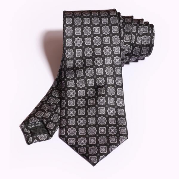 

Men Geo Pattern Tie, Multicolor