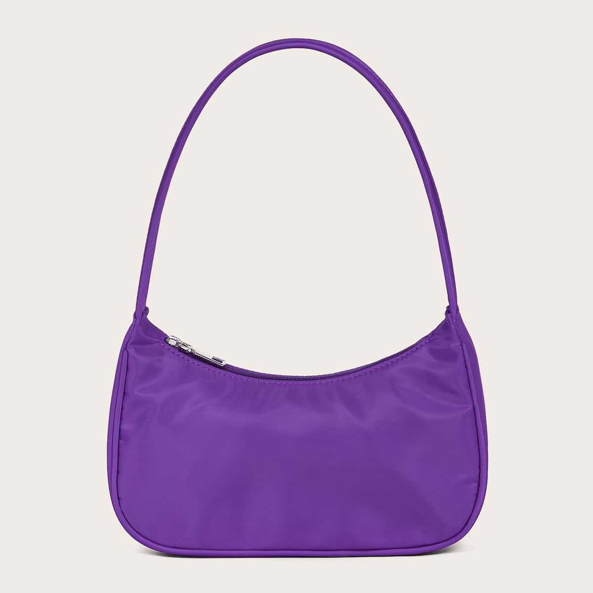 

Minimalist Baguette Bag, Purple