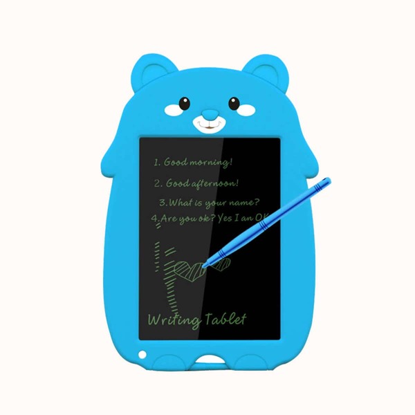 

LCD письменный планшет с ручкой, Синий