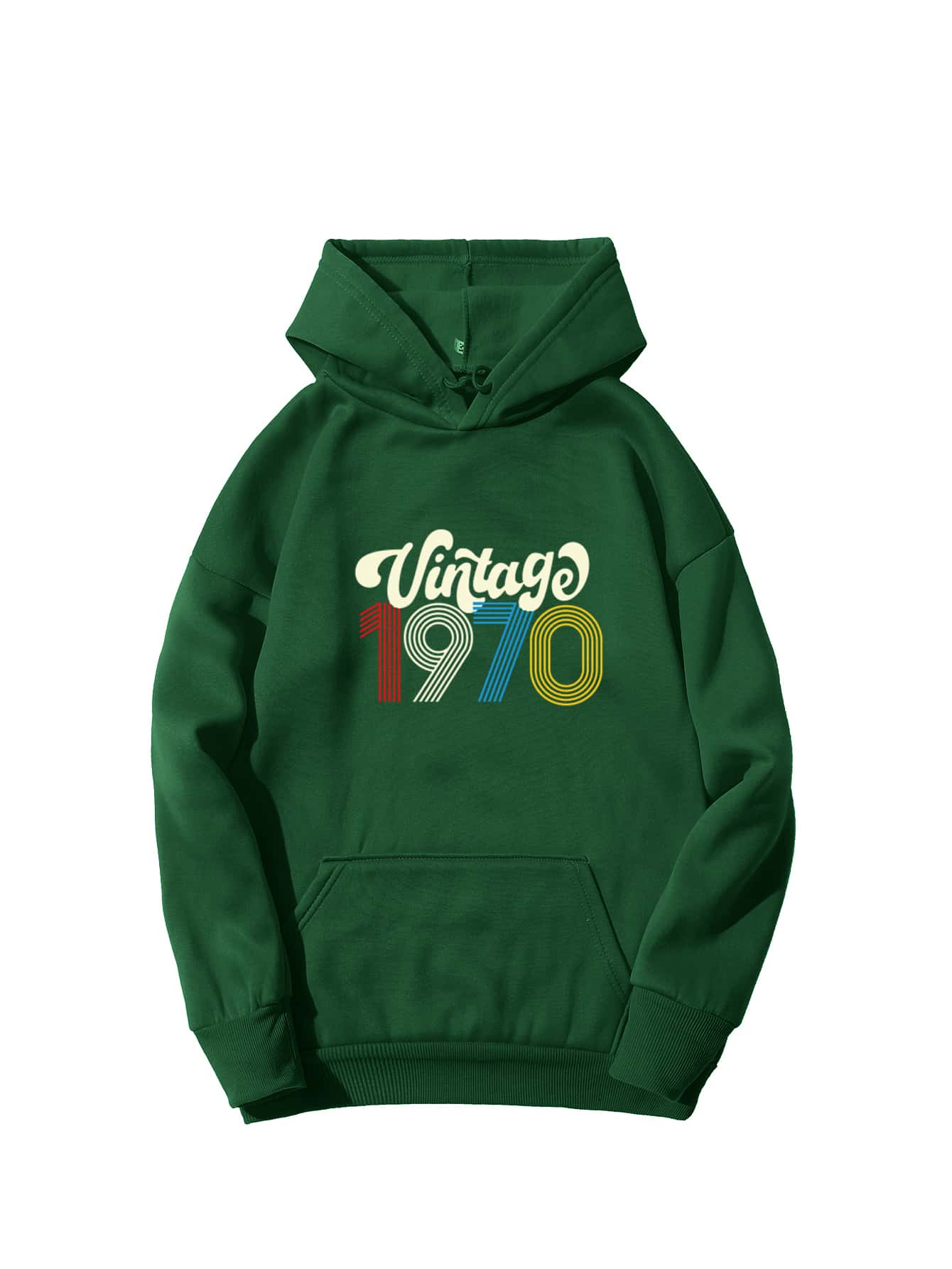 Letter graphic hoodie
