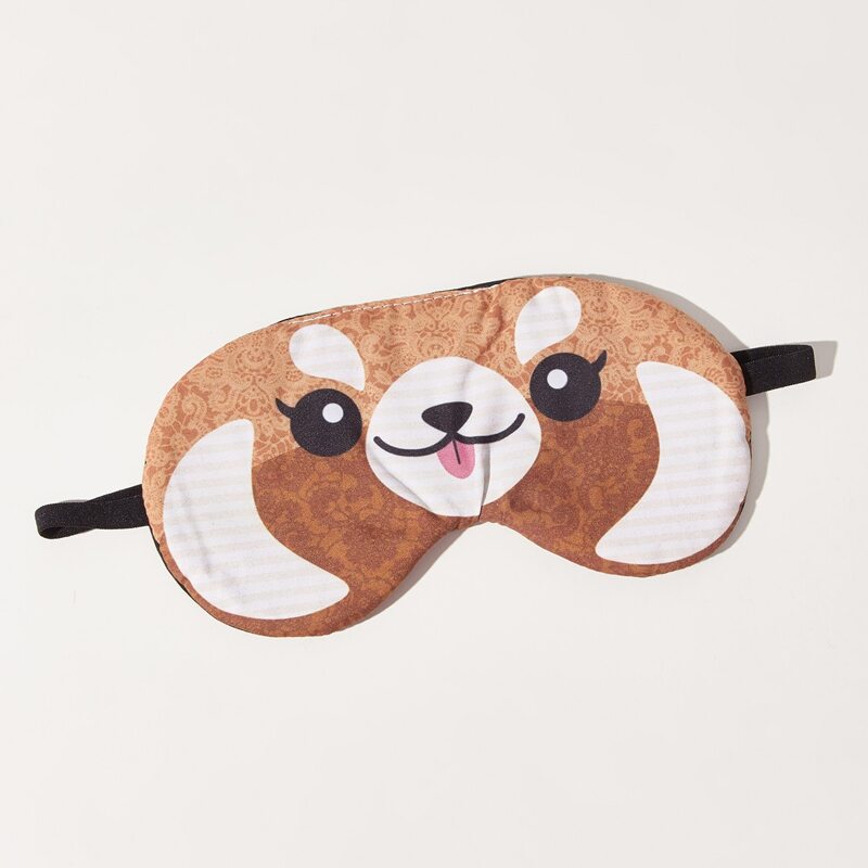 

Cartoon Graphic Eye Cover, Multicolor